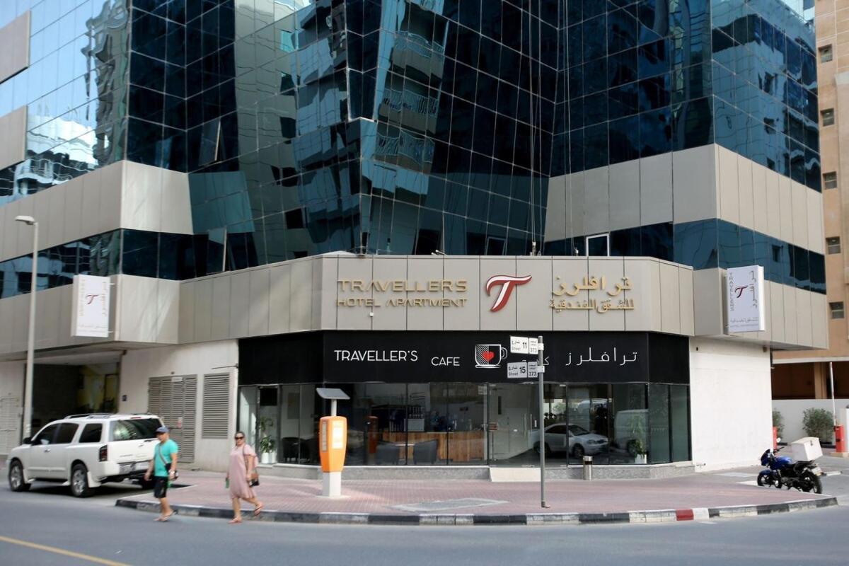 Traveller Partition Room In Al Barsha 1 Near Metro Dubai Ngoại thất bức ảnh