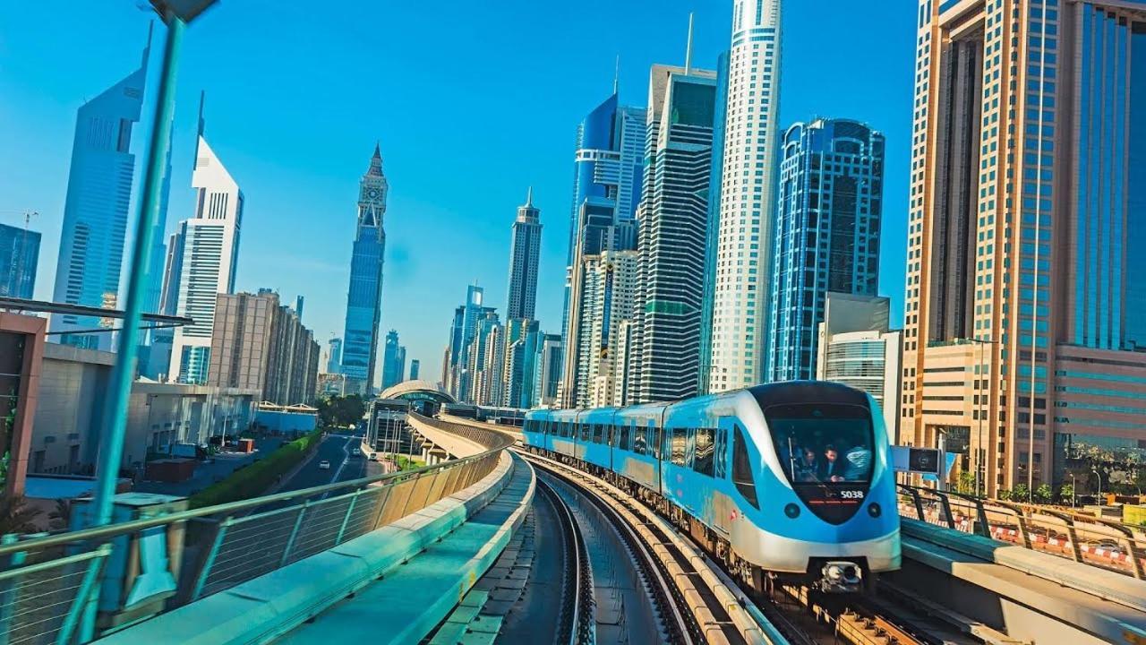 Traveller Partition Room In Al Barsha 1 Near Metro Dubai Ngoại thất bức ảnh